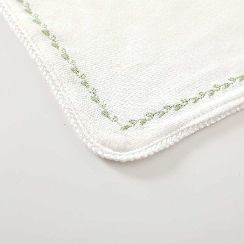 Salvie pentru bebeluși, din bumbac, model cu animale, anti-murdărie, siguranță Clasa A