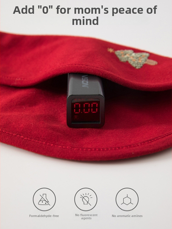 Prosop dublu din bumbac pentru saliva bebelușilor – absorbant, model desen animat, unisex, pentru nou-născuți până la 3 ani