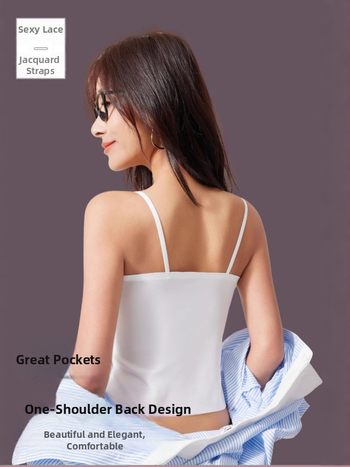 Camisolă cu model floral, amestec nylon-spandex, lungime scurtă 40–50 cm, croială slim (bretele)