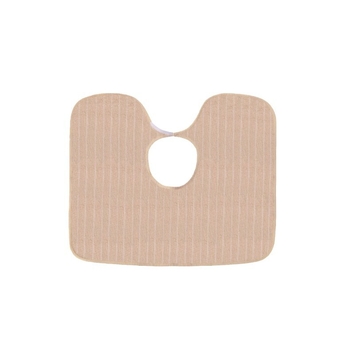 Bib pentru adulți Yilunte, impermeabil și rezistent la murdărie, țesătură de prosop, fibră de poliester, model în dungi