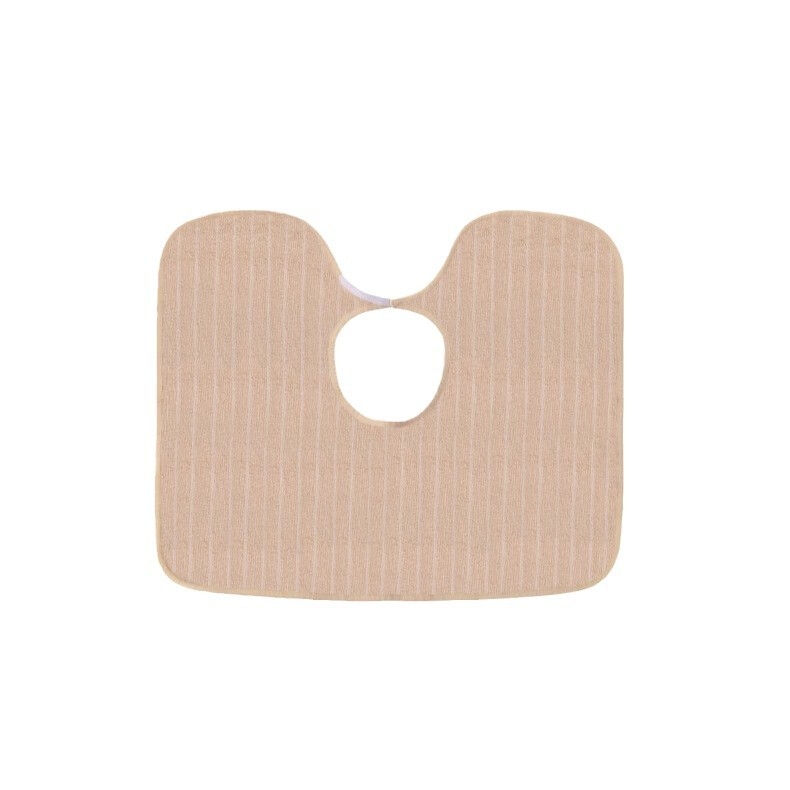 Bib pentru adulți Yilunte, impermeabil și rezistent la murdărie, țesătură de prosop, fibră de poliester, model în dungi