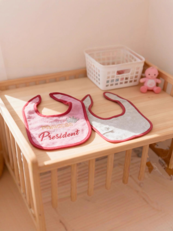 Bibe pentru copii din bumbac pur, anti-pătare, unisex, pentru copii 3–8 ani, modele: animale, dungi, desene animate, litere, flori, puncte