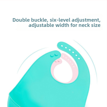 Bib din silicon pentru copii, pentru hrănire, impermeabil, ultra-subțire, de înaltă calitate alimentară, cu model desen animat, pentru copii 1–3 ani