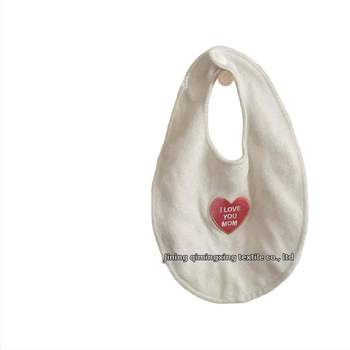 Salvietă triunghiulară pentru bebeluși, din bumbac pur peste 95%, închidere cu snaps, absorbantă, pentru copii 0–3 ani