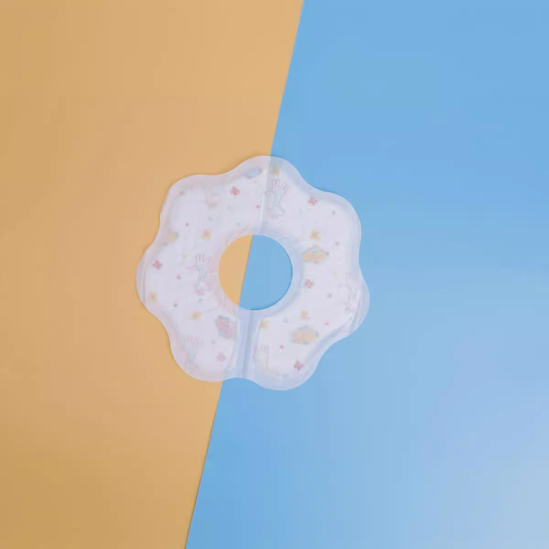 Biburi pentru bebeluși și copii, model cu desene animate, din bumbac, rezistente la pete, ambalate individual