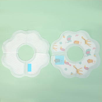 Bardu de unică folosință pentru bebeluți, 360° – impermeabil, din țesătură nețesută, cu model desen animat
