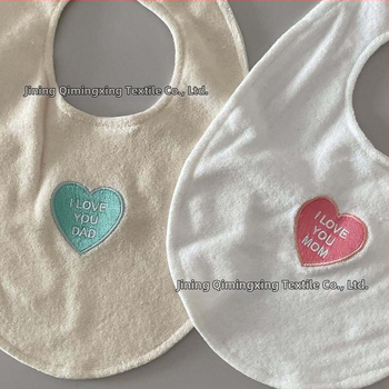 Bavetă pentru sugari - bumbac 100%, absorbantă, unisex, pentru sugari și copii 0–3 ani