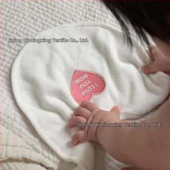 Bavetă pentru sugari - bumbac 100%, absorbantă, unisex, pentru sugari și copii 0–3 ani