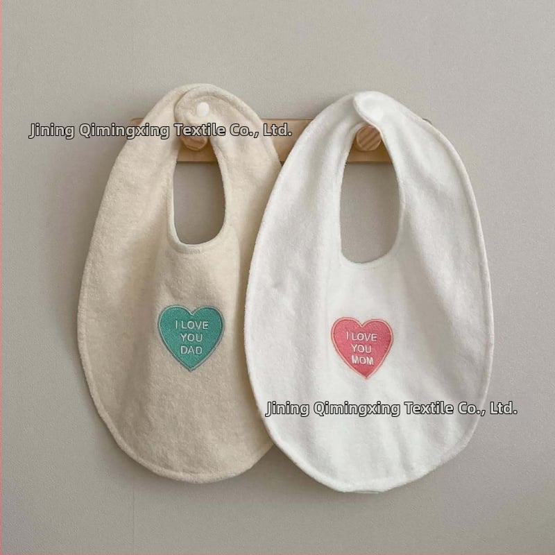 Bavetă pentru sugari - bumbac 100%, absorbantă, unisex, pentru sugari și copii 0–3 ani