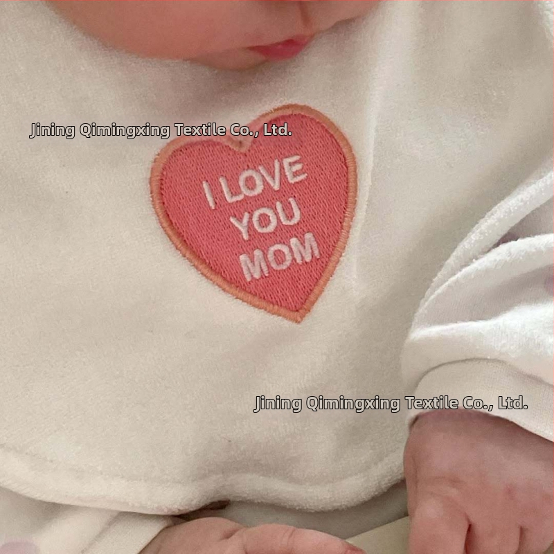 Bavetă pentru sugari - bumbac 100%, absorbantă, unisex, pentru sugari și copii 0–3 ani