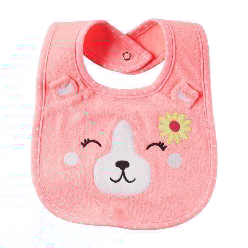 Prosop de salivare pentru bebeluși, din bumbac peste 95%, impermeabil, pentru 1–3 ani, modele: dungi sau puncte