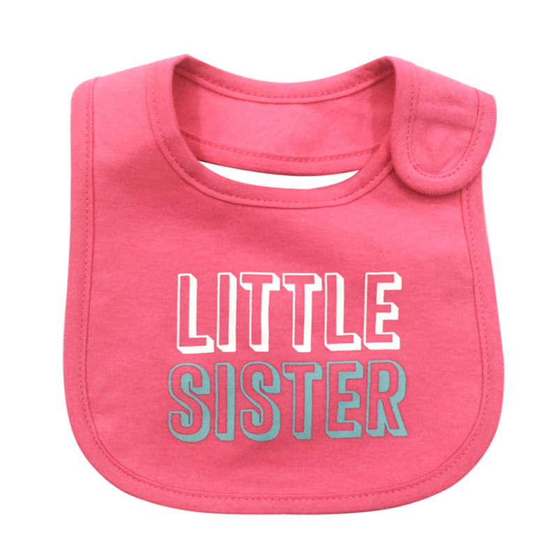 Prosop de salivare pentru bebeluși, din bumbac peste 95%, impermeabil, pentru 1–3 ani, modele: dungi sau puncte