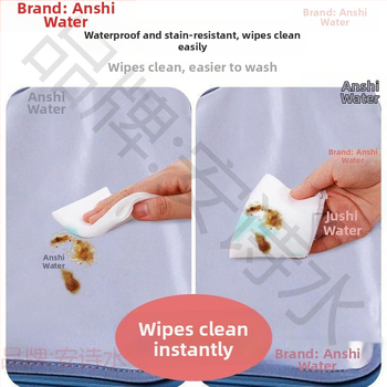 Biburi de masă din silicon, impermeabile pentru adulți, unisex, proces OEM