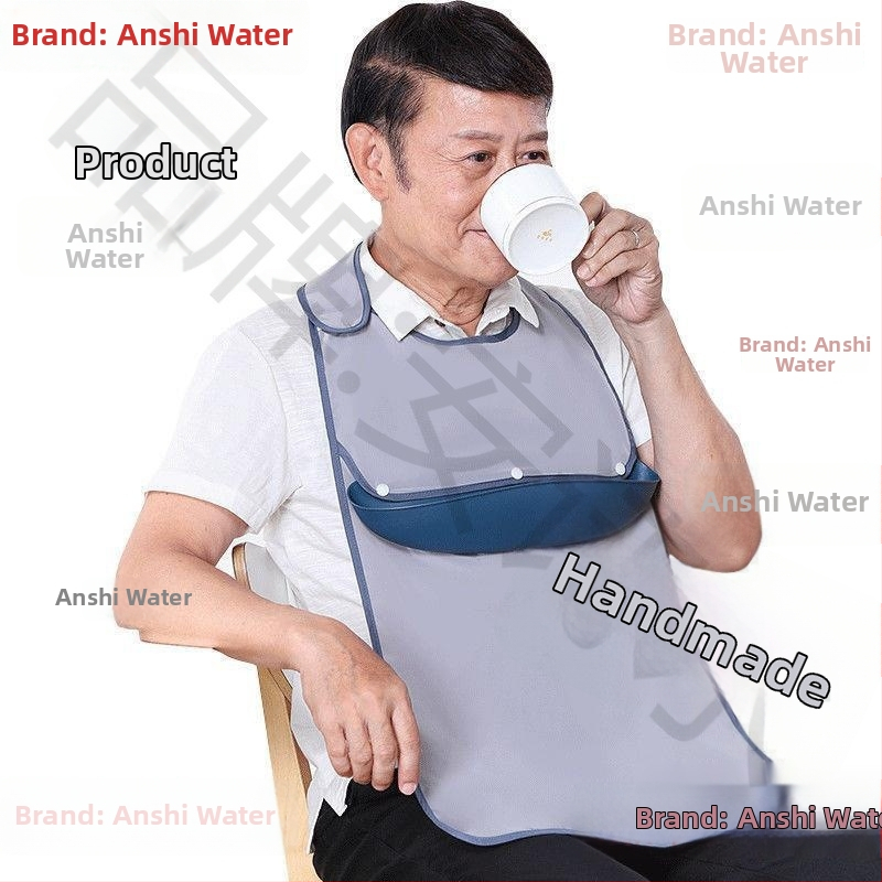 Biburi de masă din silicon, impermeabile pentru adulți, unisex, proces OEM