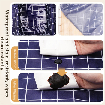 Hfine Adult Bib – Bavetă pentru adulți, detașabilă din bumbac pentru hrănire, unisex