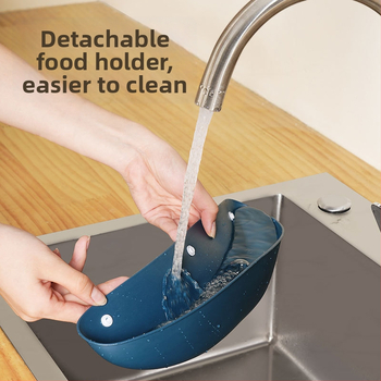 Hfine Adult Bib – Bavetă pentru adulți, detașabilă din bumbac pentru hrănire, unisex