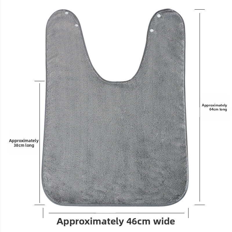 BIB pentru copii pentru masă și spălarea feței, impermeabil, protecție împotriva murdăriei, materiale coral fleece și poliester