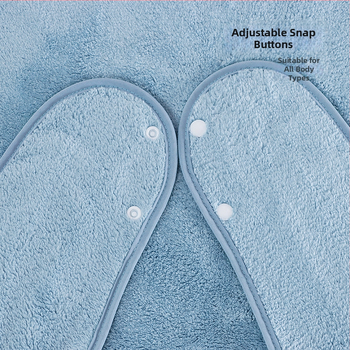 Bibs impermeabil pentru copii, protecție împotriva stropilor, material coral fleece, poliester, unisex, pentru masă și spălatul feței.