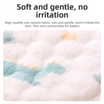 Bibs de unică folosință pentru bebeluși, material nețesut, impermeabil și rezistent la murdărie, pentru nou-născuți până la 3 ani, modele