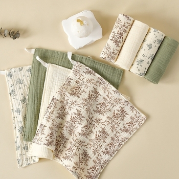 Prosop din bumbac pentru față, nou-născut (0–12 luni), Clasa A, utilizare vară