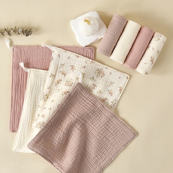 Prosop din bumbac pentru față, nou-născut (0–12 luni), Clasa A, utilizare vară