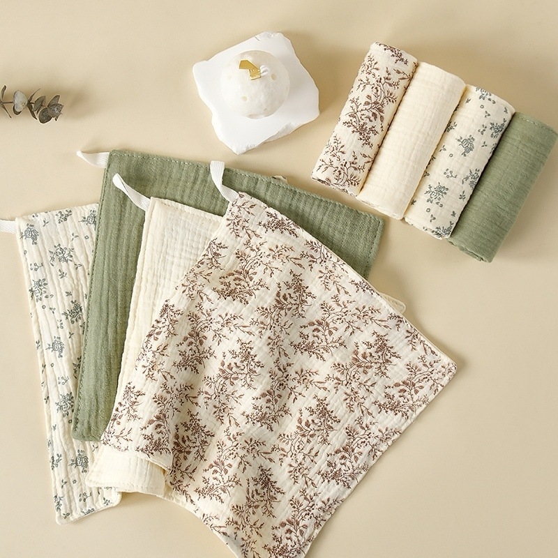 Prosop din bumbac pentru față, nou-născut (0–12 luni), Clasa A, utilizare vară