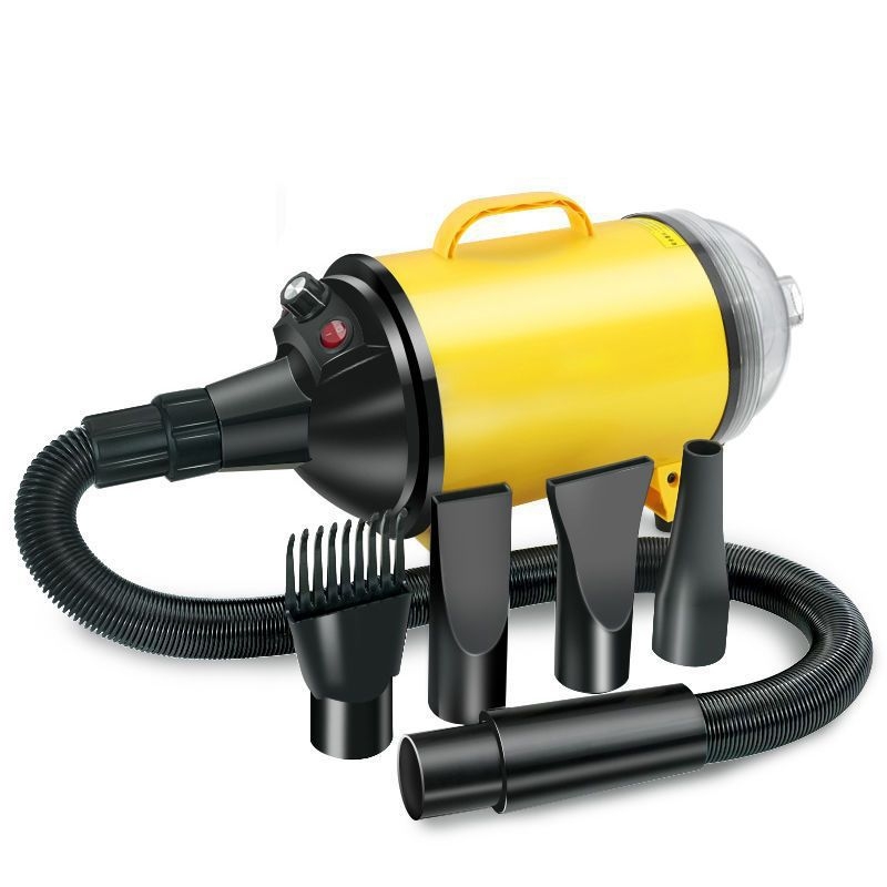 Masă de îngrijire pentru câini cu uscător de păr și suflantă de apă – braț fix, 220V, sub 1000W