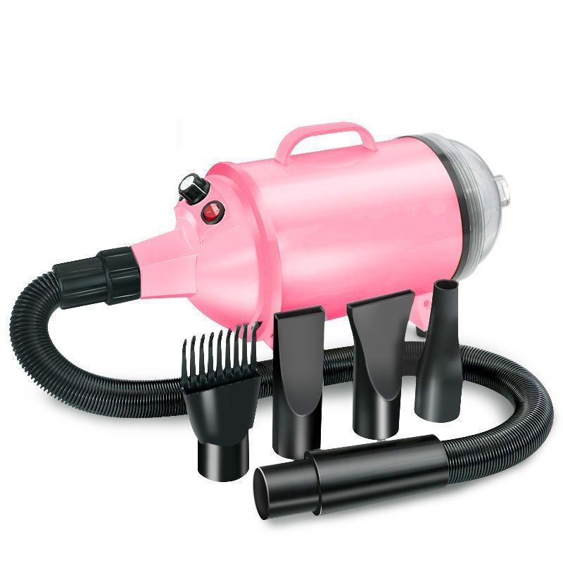 Masă de îngrijire pentru câini cu uscător de păr și suflantă de apă – braț fix, 220V, sub 1000W