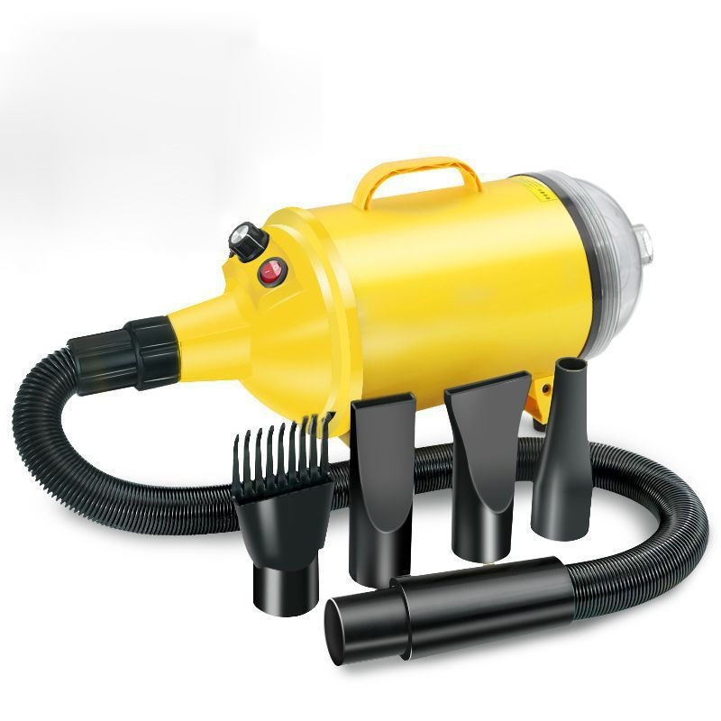 Masă de îngrijire pentru câini cu uscător de păr și suflantă de apă – braț fix, 220V, sub 1000W