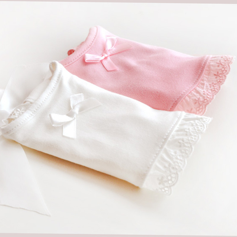 Salvator de saliva pentru bebeluși, cu dantelă, stil prințesă, din bumbac pur peste 95%, unicolor, pentru fete