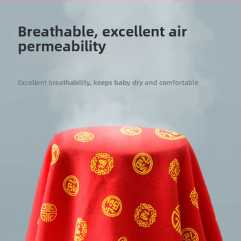 Prosop de înfășurare din bumbac pentru nou-născuți — pentru sugari, modele: animale, desene animate, flori, geometrie, toamna 2024