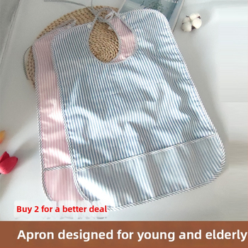 Bibs impermeabili pentru adulți, unisex, poliester, primăvara 2024