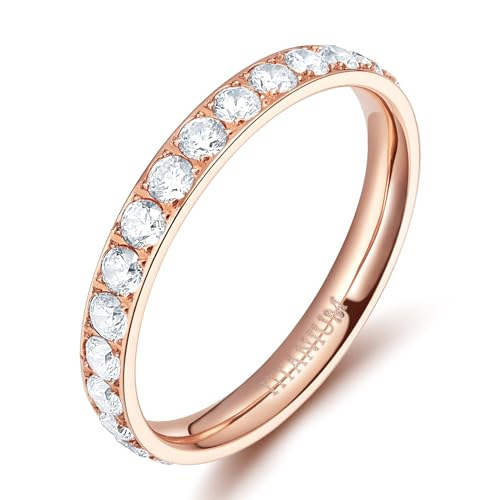 Inel Oulan din titan pur, cu zirconiu, lucrat manual, unisex, proaspăt și chic