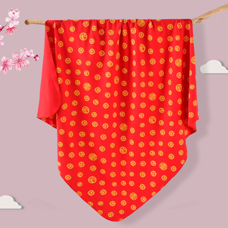 Prosop de înfășat din bumbac pentru nou-născuți • modele: animale, desene animate • pentru toate sezoanele