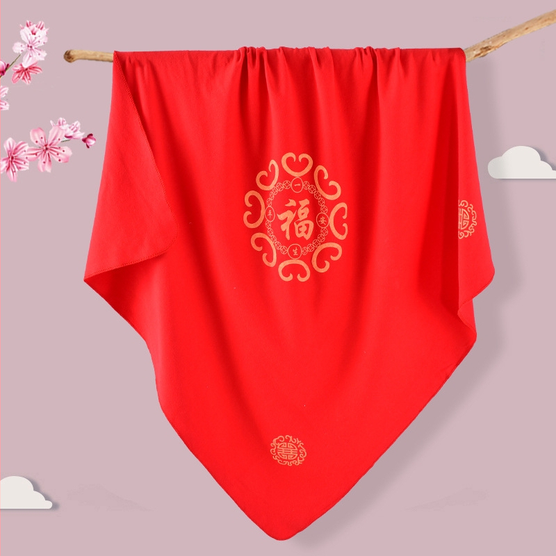 Prosop de înfășat din bumbac pentru nou-născuți • modele: animale, desene animate • pentru toate sezoanele