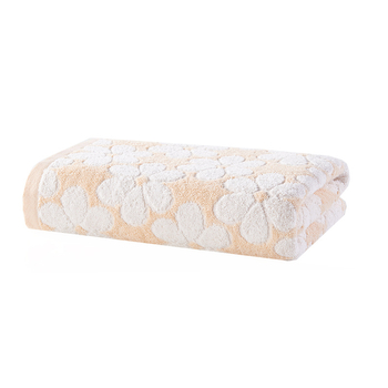 Cotton Love Bavlnená jacquardová osuška na kúpanie pre bábätká, 32s priadza, 500 g/m2, jednoduchá tkanina