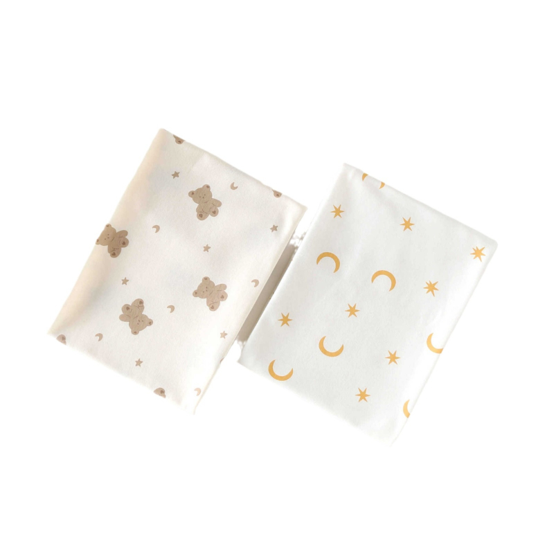 Pătură de îmbrățișare pentru nou-născuți – material și umplutură din bumbac pur, model animale/desene animate, utilizare pe toate anotimpurile, potrivită pentru 0–12 luni