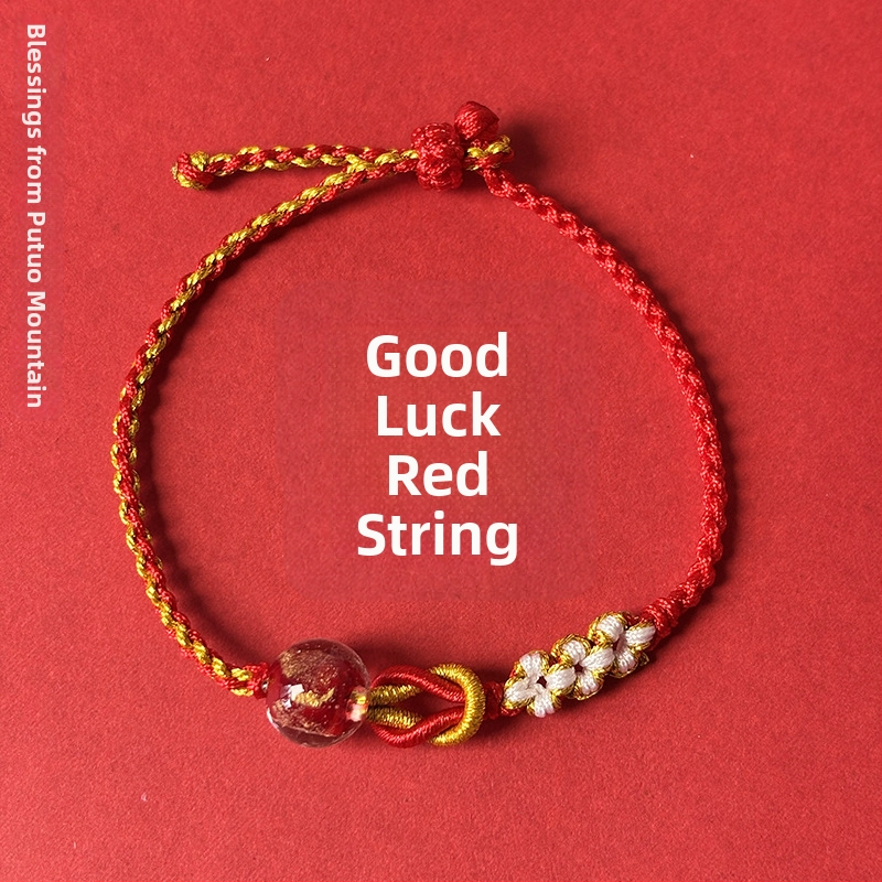 Brățară pentru femei însărcinate – tricotată manual din fir de bumbac, design original, brand Easy to get jewelry, Primăvara 2025