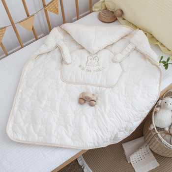 Pelerină din bumbac pentru copii, toamnă, model cu animale, pentru sugari și copii 1–3 ani