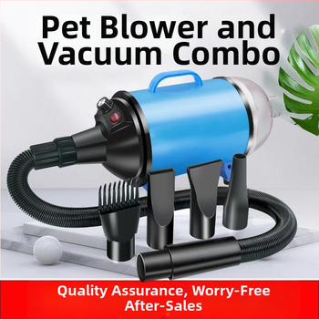 Dzīvnieku kopšanas stacija ar fiksētu roku, 220V, zem 1000W, piemērots kaķiem, viss vienā: matu žāvētājs un ūdens pūtējs