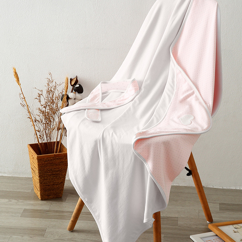 Pătură de înfășat pentru nou-născuți din bumbac 100%, umplutură poliester-bumbac, potrivită pentru vară, primăvară și toamnă, vârsta 0–12 luni, marca Didi DIDIHOUSE