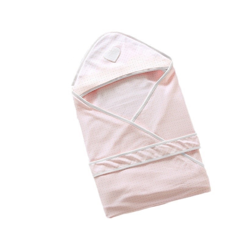 Pătură de înfășat pentru nou-născuți din bumbac 100%, umplutură poliester-bumbac, potrivită pentru vară, primăvară și toamnă, vârsta 0–12 luni, marca Didi DIDIHOUSE