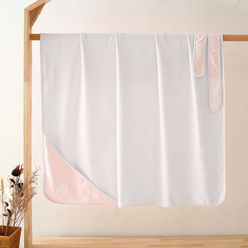 Pătură pentru înfășat pentru nou-născuți, din bumbac, umplutură poliester-bumbac, marca Didi DIDIHOUSE, potrivită pentru vară, primăvară și toamnă