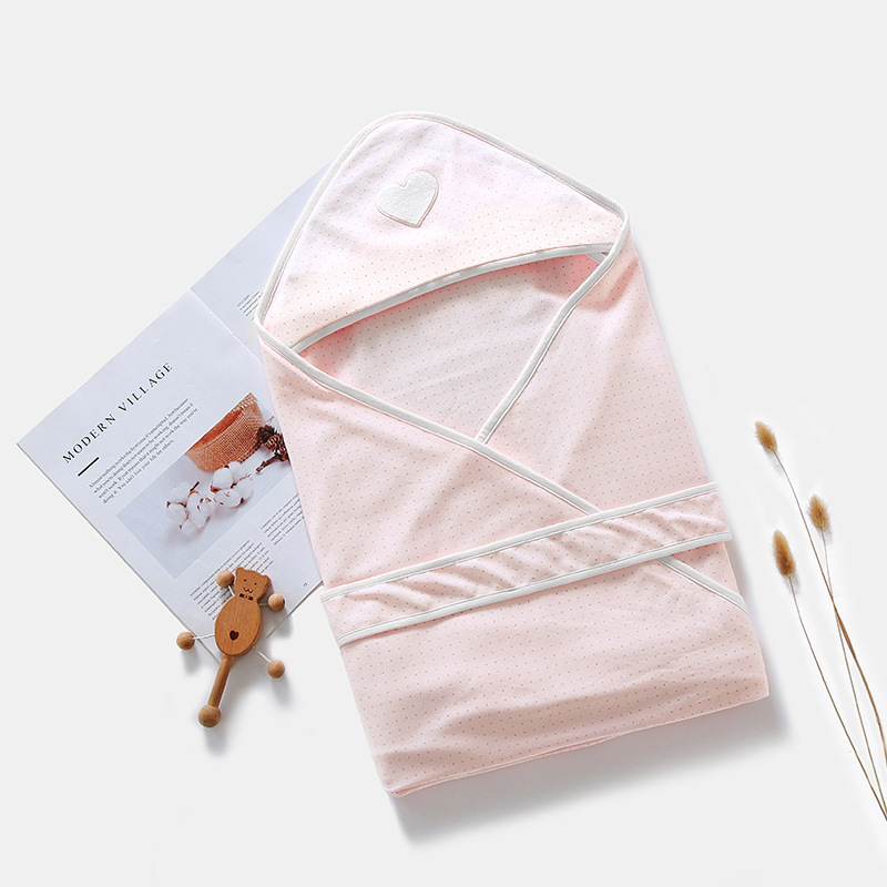 Pătură pentru înfășat pentru nou-născuți, din bumbac, umplutură poliester-bumbac, marca Didi DIDIHOUSE, potrivită pentru vară, primăvară și toamnă