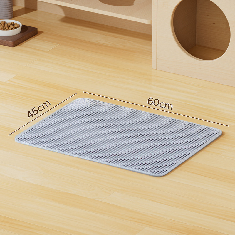 Extra nagy macskaalmotálca, nyitott kivitel, négyszögletes forma, PP anyag, márka Good Home