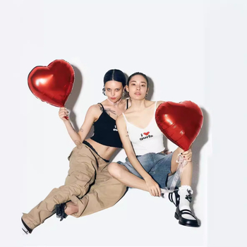 Camisolă din bumbac pentru femei, stil sling, croială Slim, lungime scurtă, model 3D