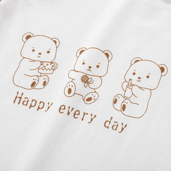 Tricou pentru copii din bumbac, mâneci lungi, unisex, guler rotund, pentru copii de 3–8 ani.
