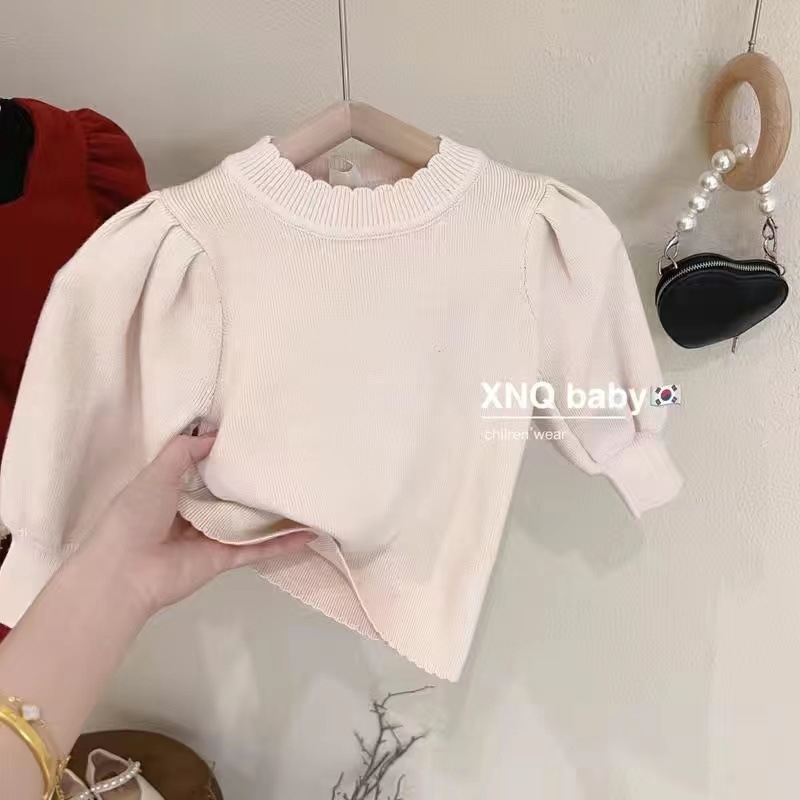 Детска рокля принцеса с дълги ръкави, памучна материя, А-линия, за деца 3–8 години