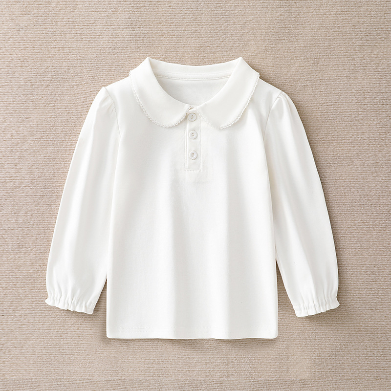 Tricou polo din bumbac unisex, cu mâneci lungi, 81–95% bumbac, Toamna 2025