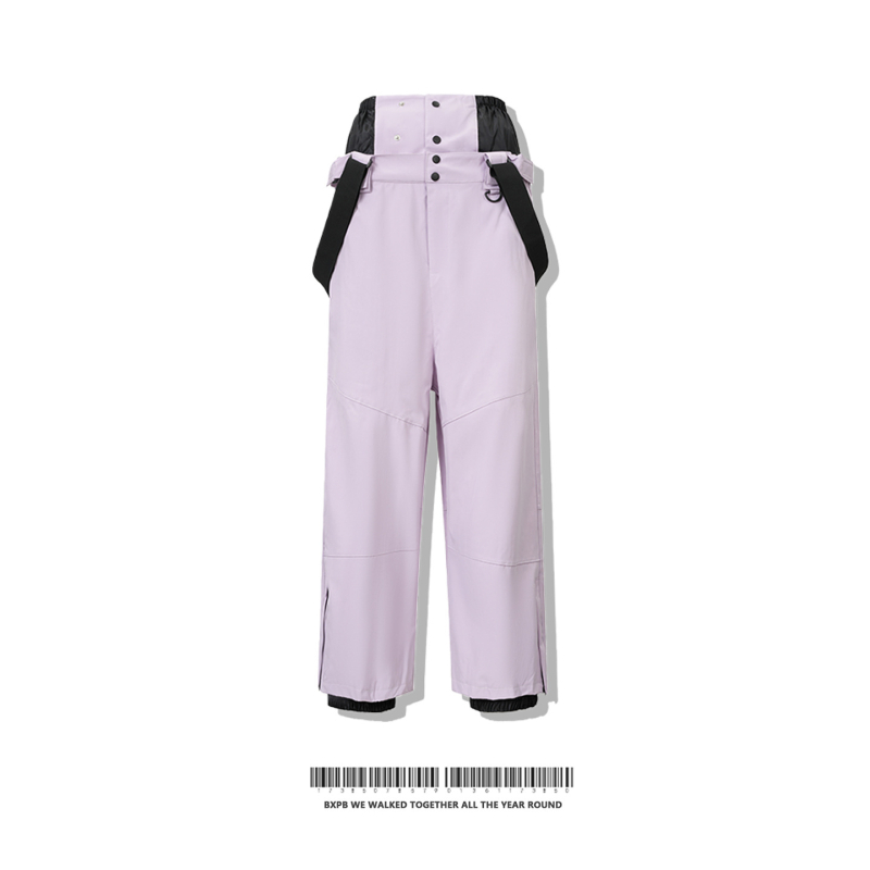 Unisex slēpošanas komplekts – vējaizturīgs, ūdensizturīgs, ar fleece oderi, elpojošs, mitruma vadīšana, augstas blīvuma audums